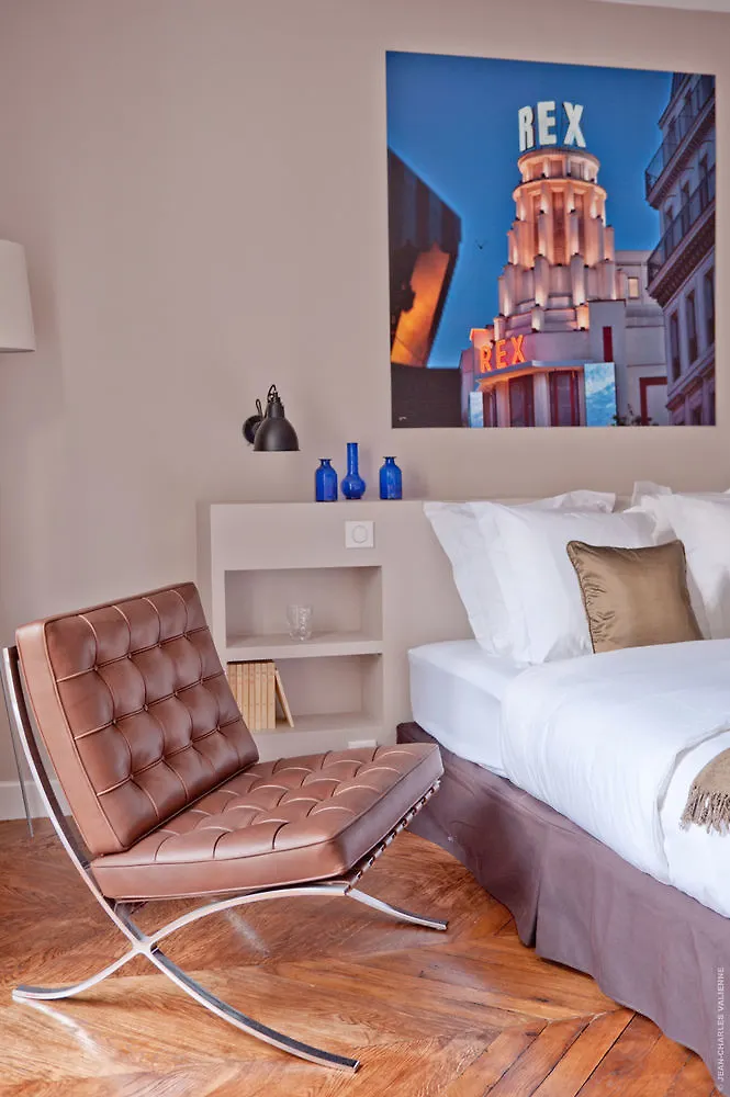 Bed & Breakfast My Home For You Luxury B&B Adults Only Paris Frankrike